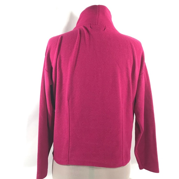 Vintage 90s boxy dolman batwing semi fitted crop - Picture 2 of 4